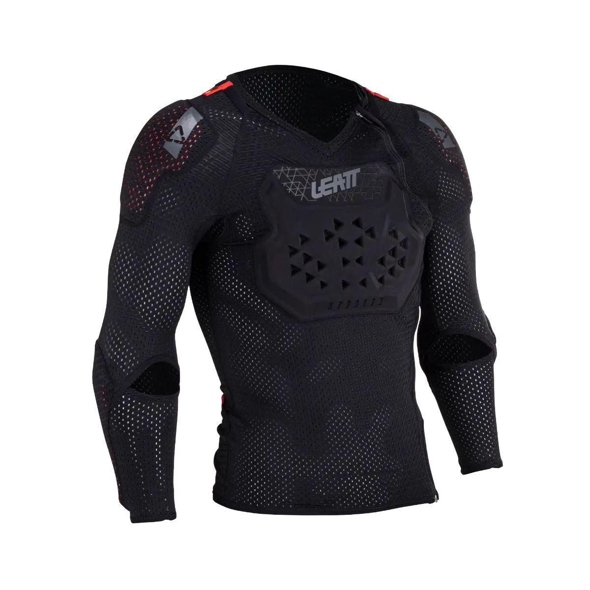 Leatt 2024 Body Protector Reaflex Stealth Black